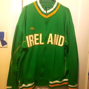 Zip up Ireland sweater